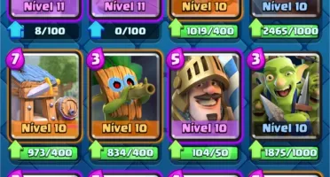 Venda conta Clash lvl12 100k de ouro