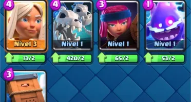 Venda conta Clash lvl12 100k de ouro
