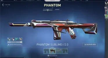Conta Valorant Platina com skins