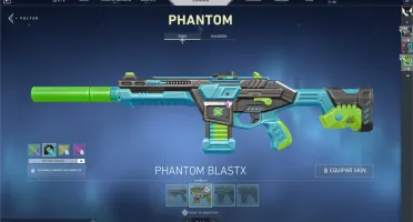 Conta Valorant Platina com skins