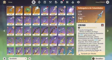 Genshin Impact AR55 Ayaka+Bis Shenhe+Bis Baizhu+Bis