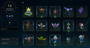 [Entrega Automática] Conta Lol Ouro, 58 Skins, 2 Lendárias