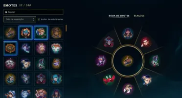 [Entrega Automática] Conta Lol Ouro, 58 Skins, 2 Lendárias