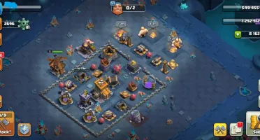 Clash of Clans TH/CV 11 full