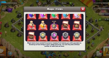 Clash of Clans TH/CV 11 full