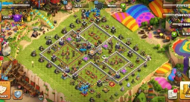 Clash of Clans TH/CV 11 full