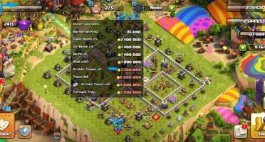 Clash of Clans TH/CV 11 full