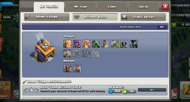 Clash of Clans TH/CV 11 full