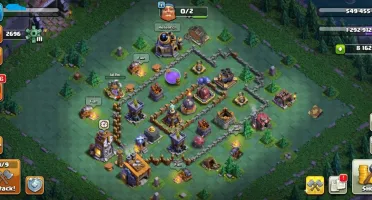 Clash of Clans TH/CV 11 full