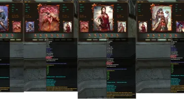 WB Full FOR, Set G17 Up3, Arma G17 up5 +12, Nuema Imperial