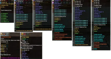 WB Full FOR, Set G17 Up3, Arma G17 up5 +12, Nuema Imperial