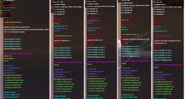 WB Full FOR, Set G17 Up3, Arma G17 up5 +12, Nuema Imperial