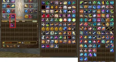 WB Full FOR, Set G17 Up3, Arma G17 up5 +12, Nuema Imperial