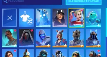 Conta de Fortnite Com muitas Skins e picaretas Raras.