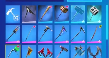 Conta de Fortnite Com muitas Skins e picaretas Raras.