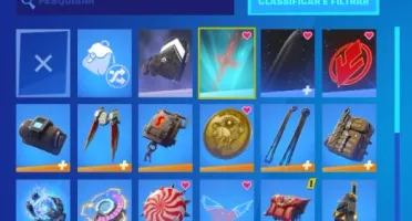 Conta de Fortnite Com muitas Skins e picaretas Raras.