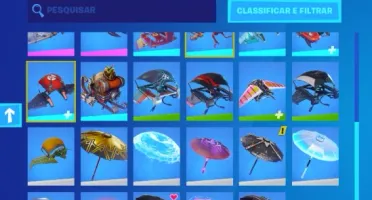 Conta de Fortnite Com muitas Skins e picaretas Raras.