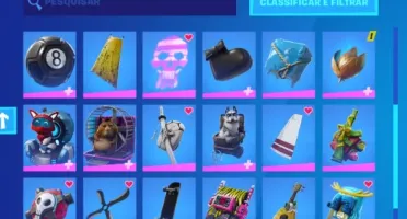 Conta de Fortnite Com muitas Skins e picaretas Raras.