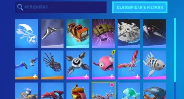 Conta de Fortnite Com muitas Skins e picaretas Raras.