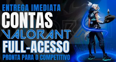 CONTAS SMURF VALORANT -PRONTAS PARA COMPETIR- [CONFIAVÉL]👍