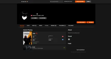Conta steam Level 82 -Faceit 10 -GC 20 -23K Premier