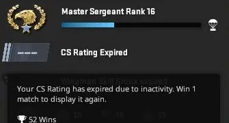 Conta steam Level 82 -Faceit 10 -GC 20 -23K Premier