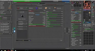 Master Sorcerer 220 (Kalibra) + Royal Paladin 111 (Celebra)