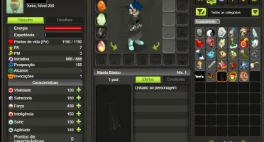 Vendo Conta DOFUS TOUCH BRUTAS