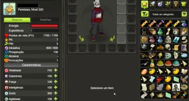 Vendo Conta DOFUS TOUCH BRUTAS