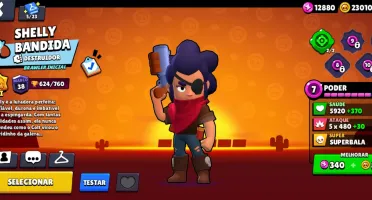 Conta Brawl Stars