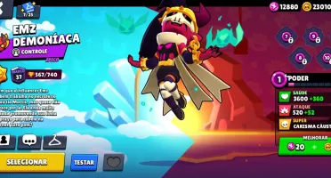 Conta Brawl Stars