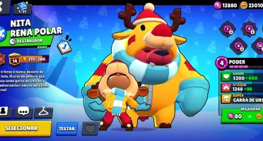 Conta Brawl Stars