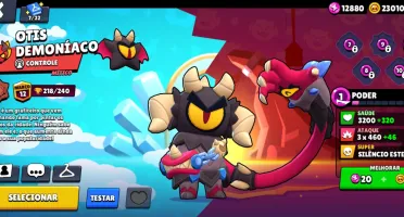 Conta Brawl Stars