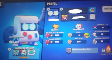 Conta Brawl Stars
