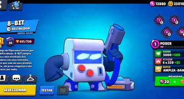Conta Brawl Stars