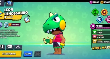 Conta Brawl Stars