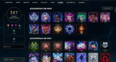CONTA LOL + VALORANT