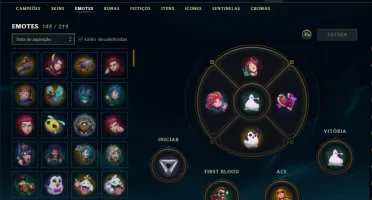 CONTA LOL + VALORANT