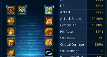 Conta Nadmo Omega Mid Game