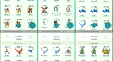 CONTA DE POKÉMON GO