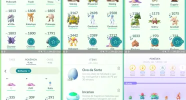 CONTA DE POKÉMON GO