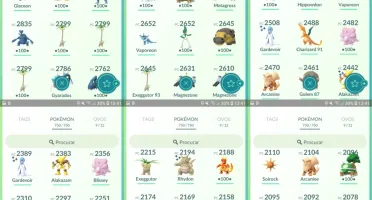 CONTA DE POKÉMON GO