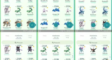 CONTA DE POKÉMON GO