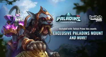 Compre Saques Exclusivos Do Paladins Pela Twitch Prime