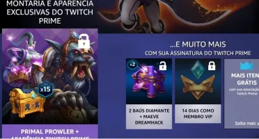 Compre Saques Exclusivos Do Paladins Pela Twitch Prime
