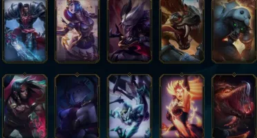 Conta Lol Plt 4