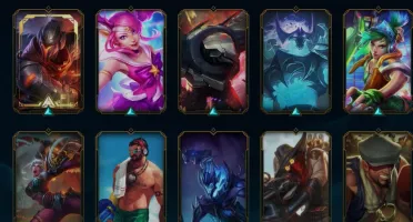 Conta Lol Plt 4