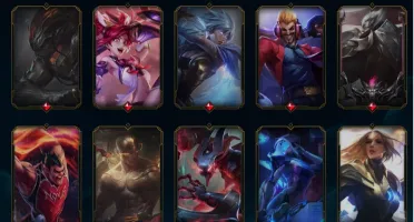 Conta Lol Plt 4