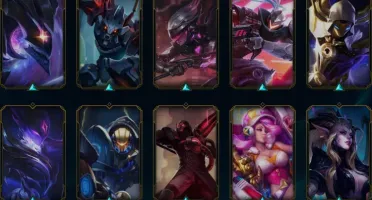 Conta Lol Plt 4