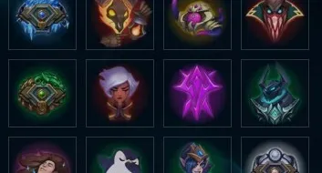 Conta Lol Plt 4